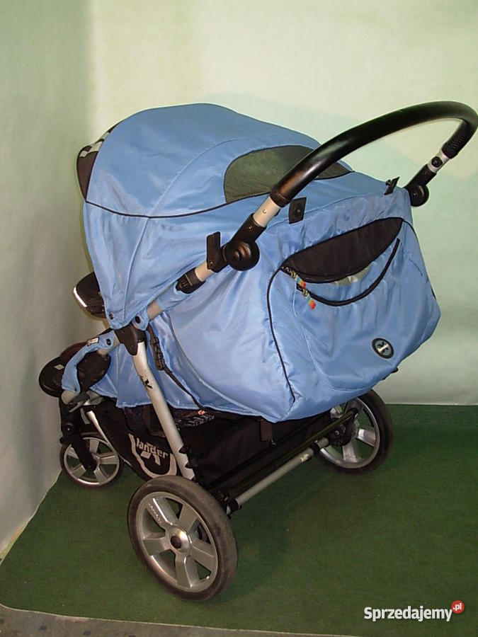 Wózek wielofunkcyjny bliźniąt XLander XTwin Łódź
