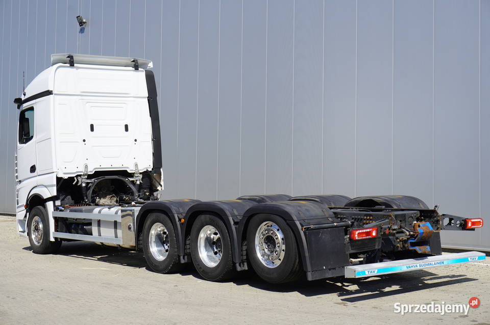 MercedesBenz Actros L 3552 8x4 2023 76 T DMC radio / CD Kraków sprzedam