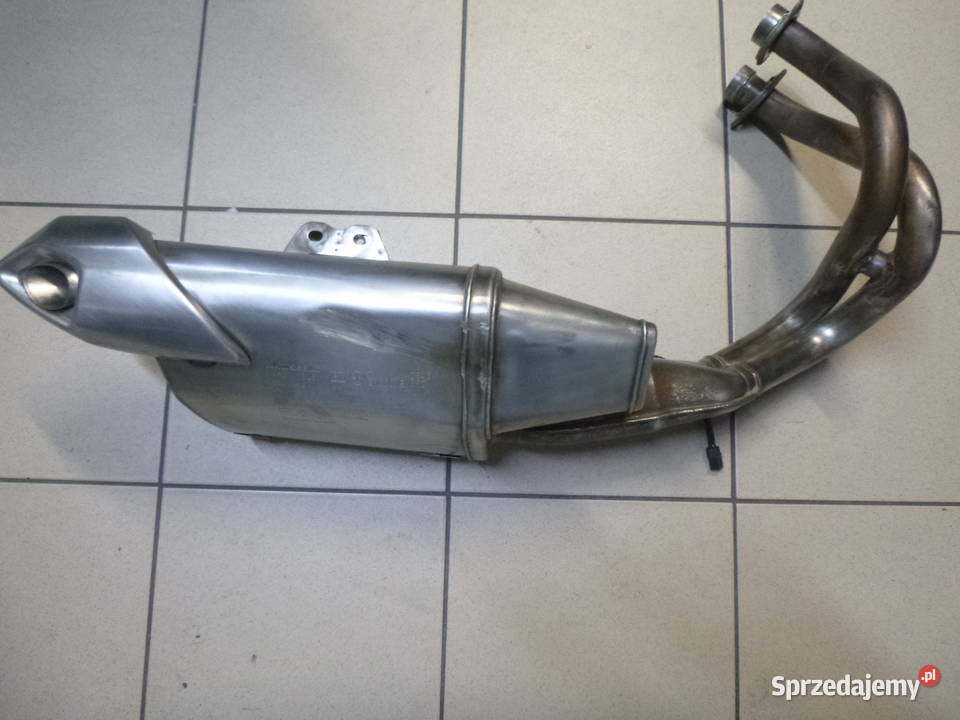 TŁUMIK WYDECH KOLEKTOR Kawasaki ER 650 1216 Jawiszowice sprzedam