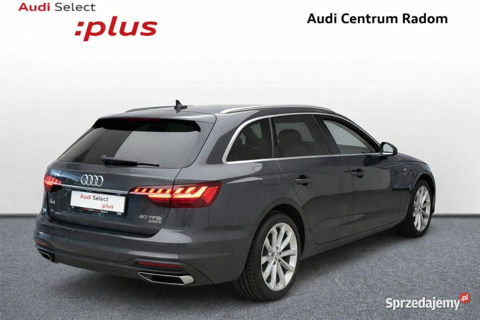 Audi A4 Avant 40TFSI Quattro VirtualPlus świętokrzyskie Kielce