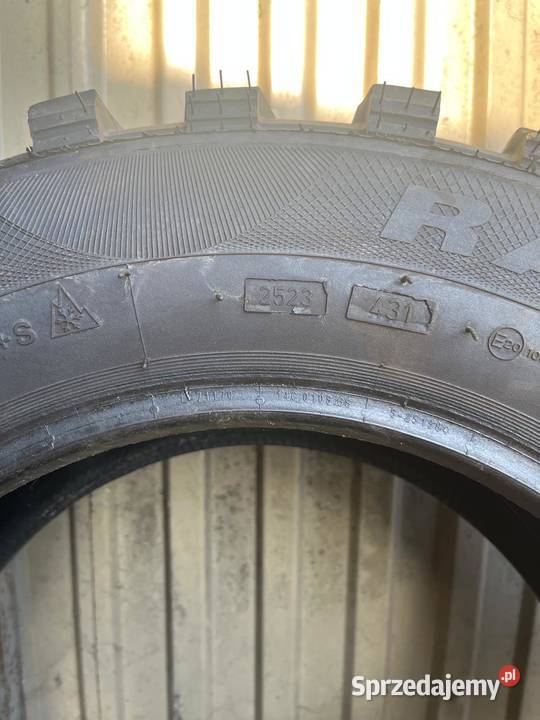 Opony RAPTOR 21570R16 Pozostałe Polanka Wielka sprzedam