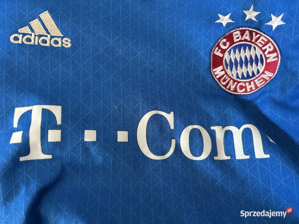 Vintage BAYERN MONACHIUM FC 1 KAHN adidas 152 dolnośląskie Wrocław