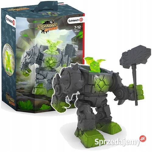 Robot skalny z młotem Krasne-Lasocice