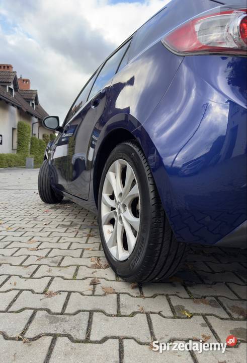 Mazda 3 16 benzyna 2010 R nieuszkodzony Rybnik