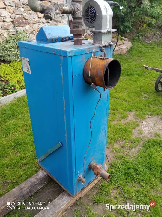 Piec kocioł CO zębiec KWP 15kW 2010r z osprzętem