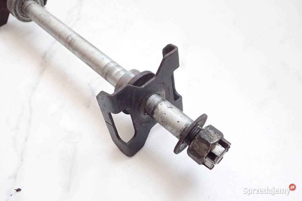 Ośka Oś Koła Tył Dystanse Napinacze Kawasaki GPZ lubuskie Strzelce Krajeńskie