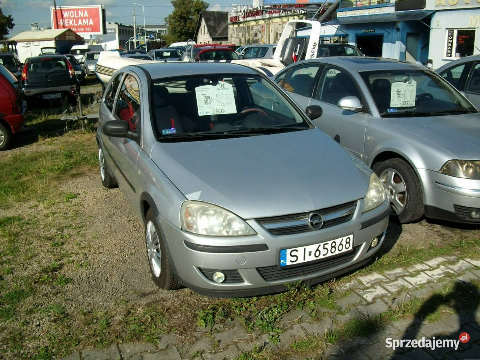 Opel Corsa Opel Corsa C 20002006 Katowice