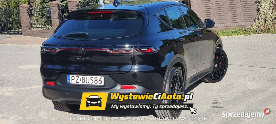 Alfa Romeo Tonale Telefon 790450394 Buk lakier metallic Włocławek