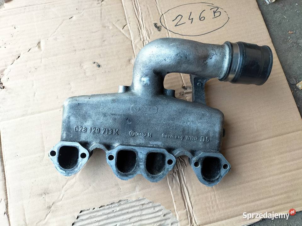 AUDI A4 B5 A4B5 19 TDI 028129713K KOLEKTOR SSĄCY lubelskie