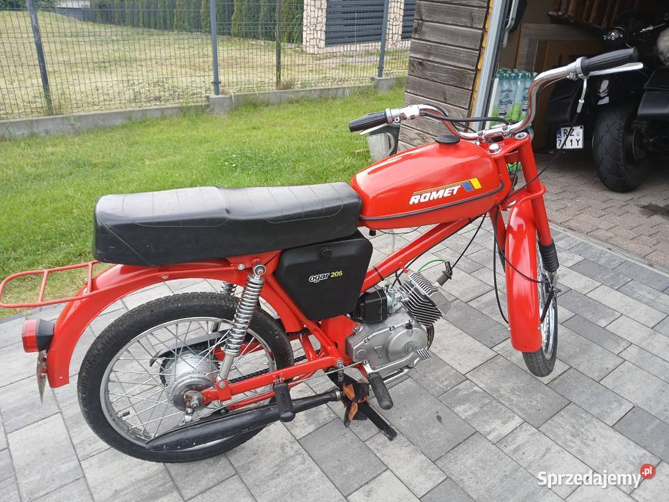 Romet ogar 205 Rzeszów