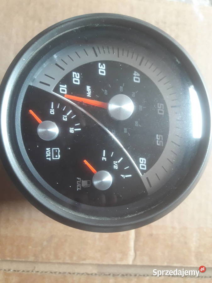 Zegar obrotomierz wielofunkcyjny jacht Łódź sprzedam