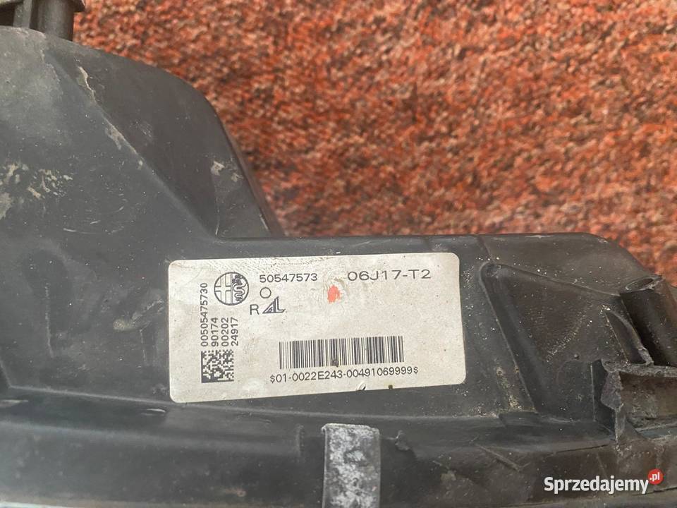 Lampa Alfa Romeo Suwałki