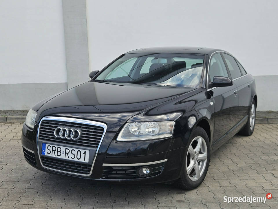 Audi A6 Limousine Stan C6 20062011 140KM śląskie