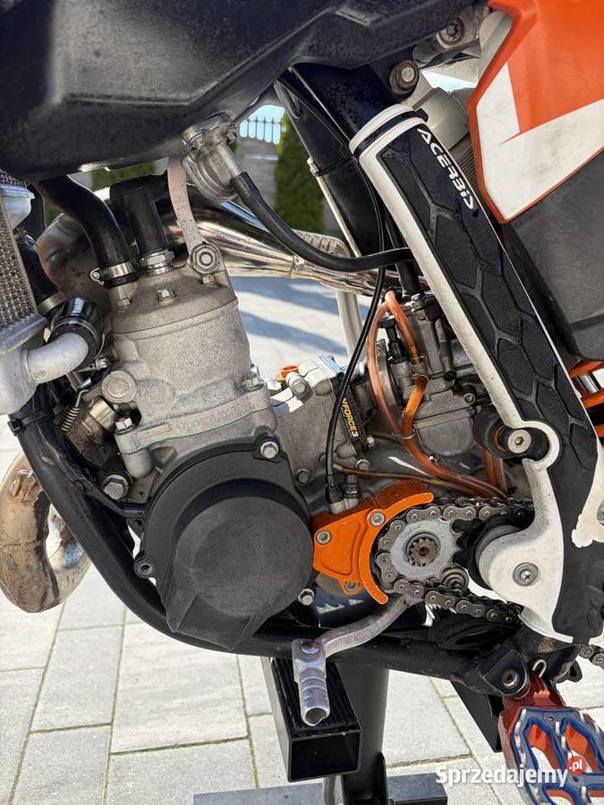 KTM SX 85 2017 świętokrzyskie Sobków