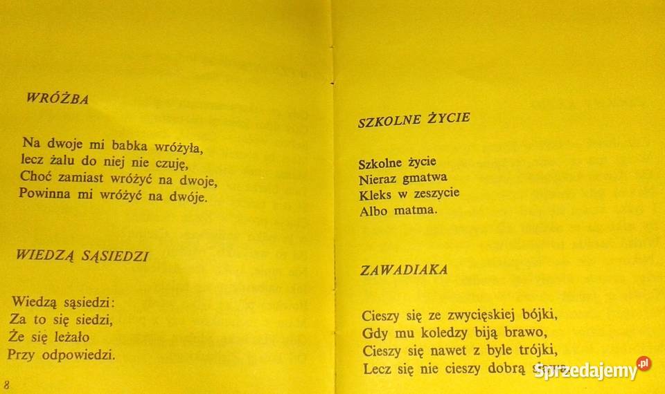 Kram z wierszykami Igor Sikirycki Chełm