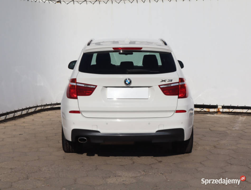 BMW X3 xDrive20d Łódź