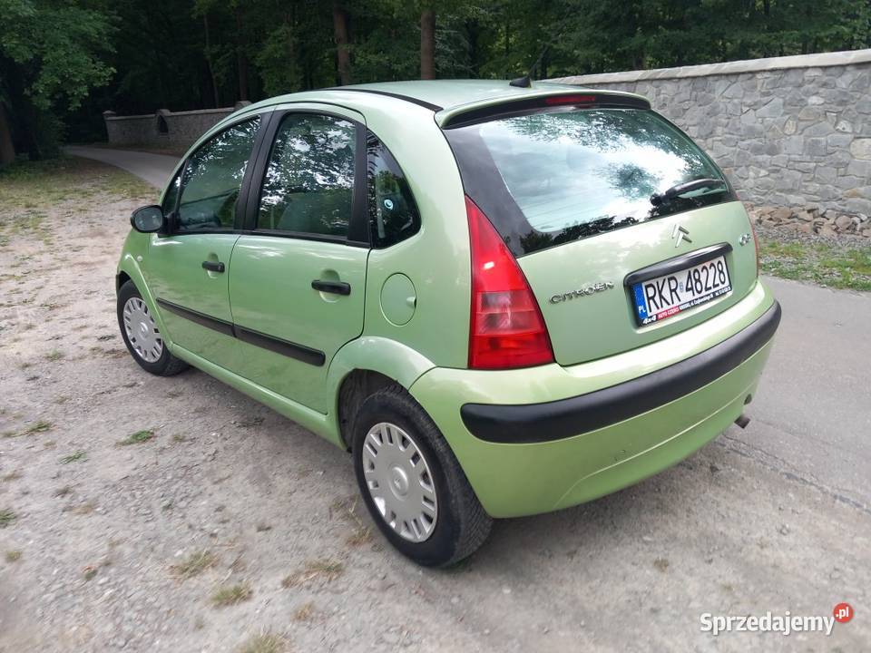 Citroen C3 14B 2003 nieuszkodzony C3 Krosno