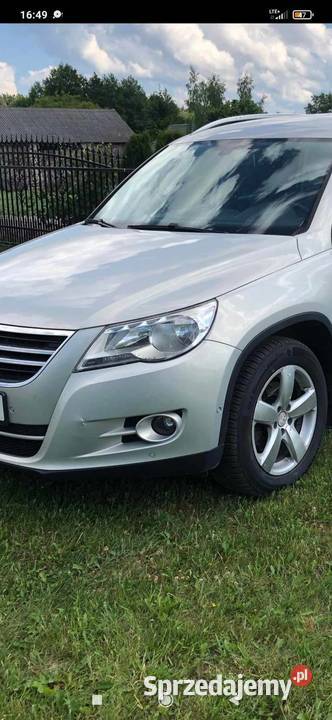 Wolkswagen Tiguan 20 Tdi lubelskie Gardzienice Pierwsze