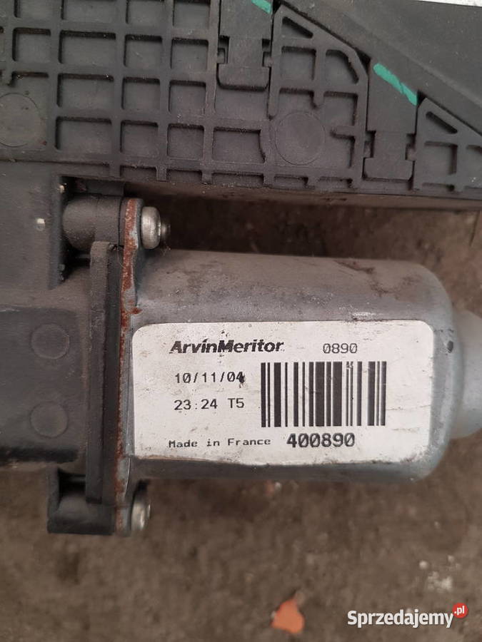 VW POLO 9N MECHANIZM SZYBY PRAWY TYL SILNICZEK Turek