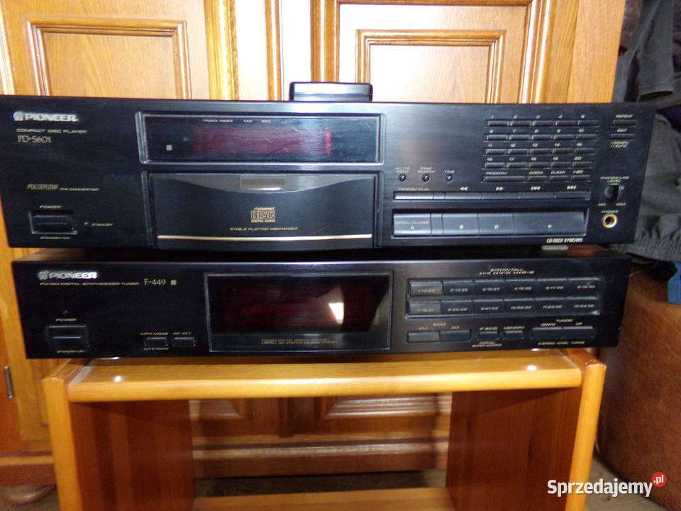 Pioneer CD Tuner Pilot Zakrzewo
