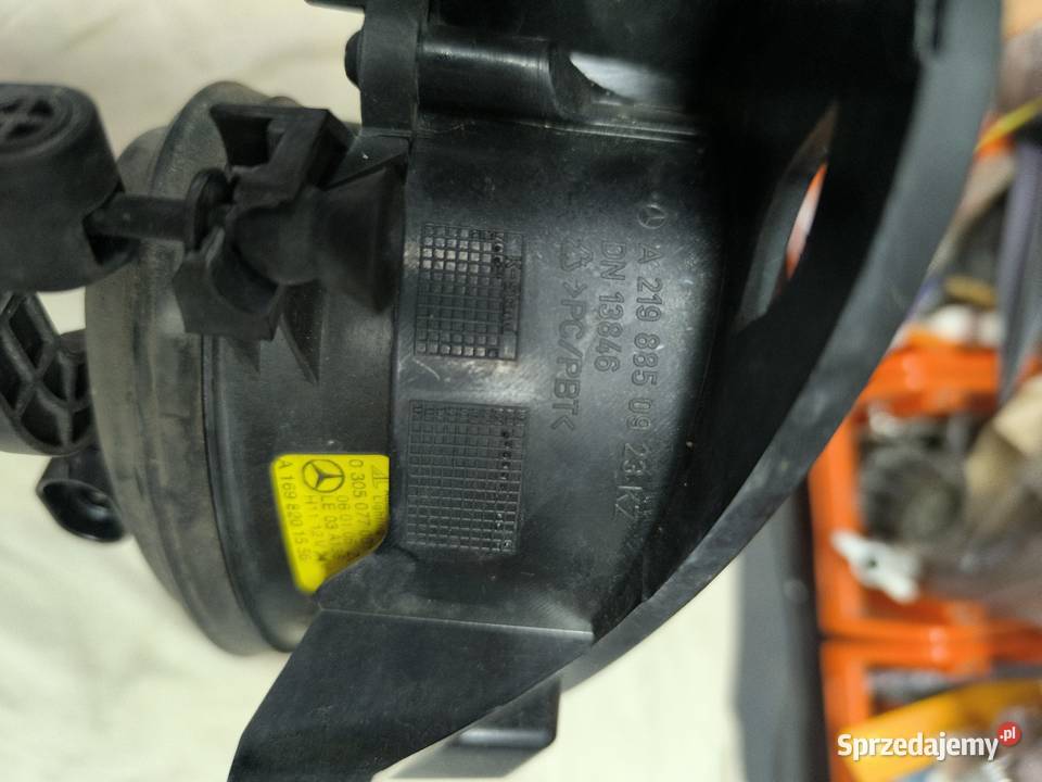 Lampa halogenowa Mercedes CLS w219 lewe Sosnowiec