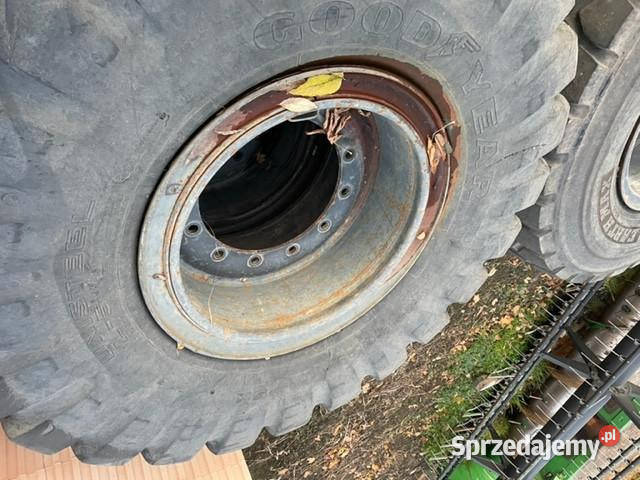 Liebherr terex Felga 205 R25 12 szpilek Jastrzębniki