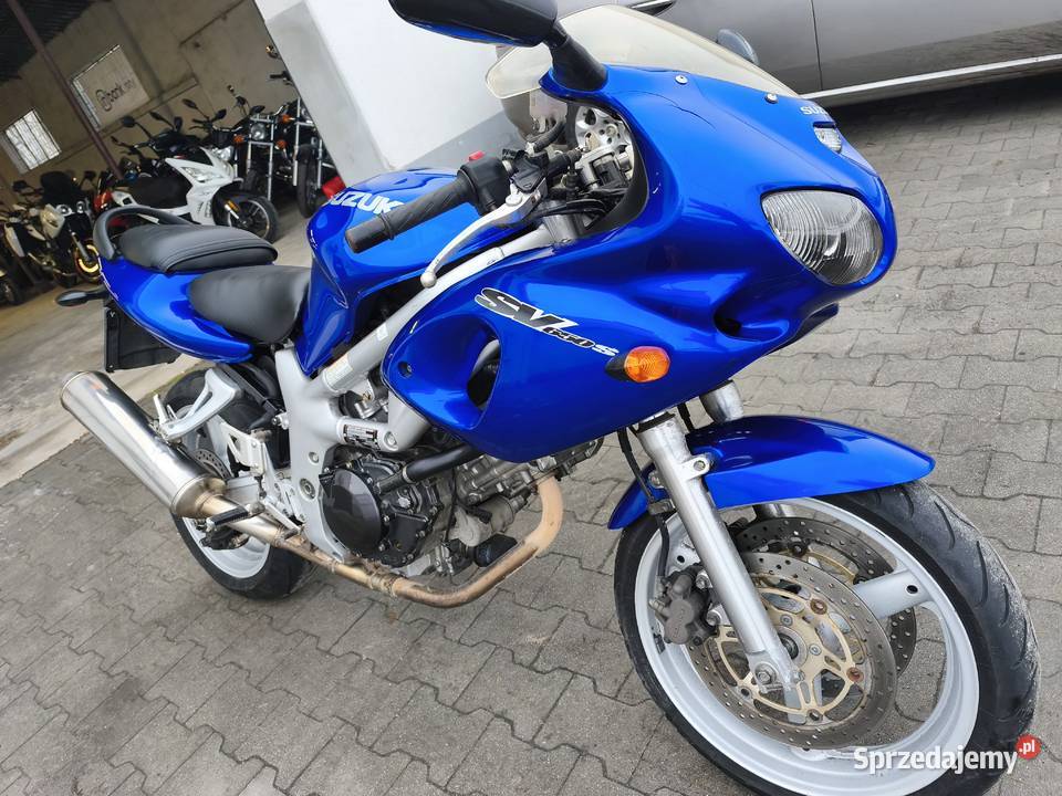 Suzuki SV 650 SV650 Zamiana Raty Ligota Dobrodzieńska