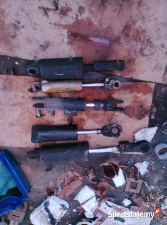 Siłownik hydrauliczny pochyłu bułgar rak Wschowa