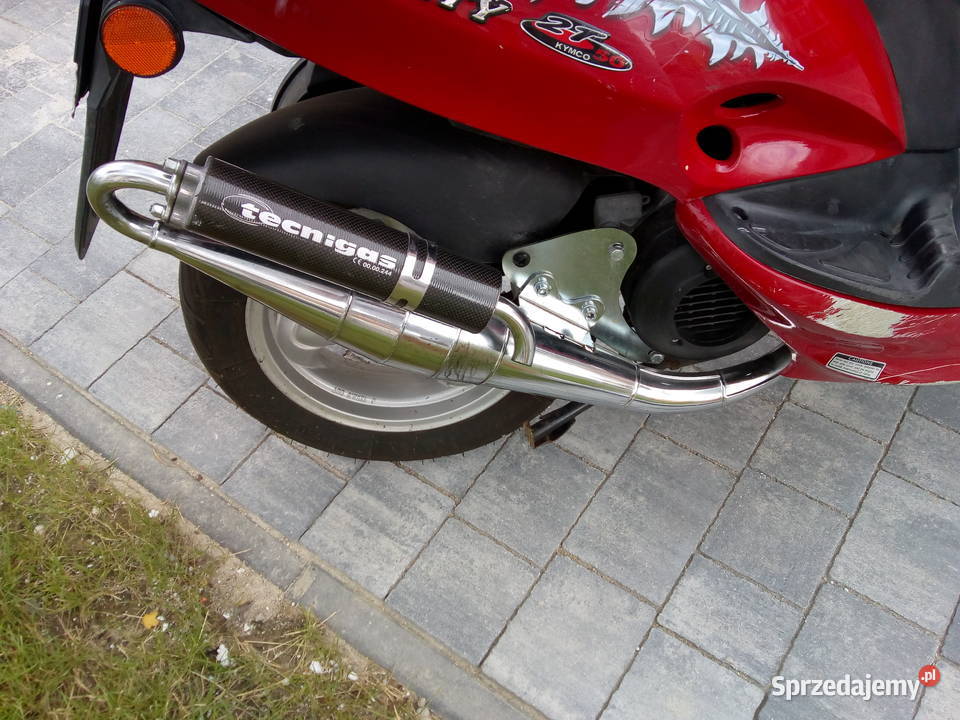 Kymco vitality 2t tecnigas zamienię sprzedam tuning Warszawa