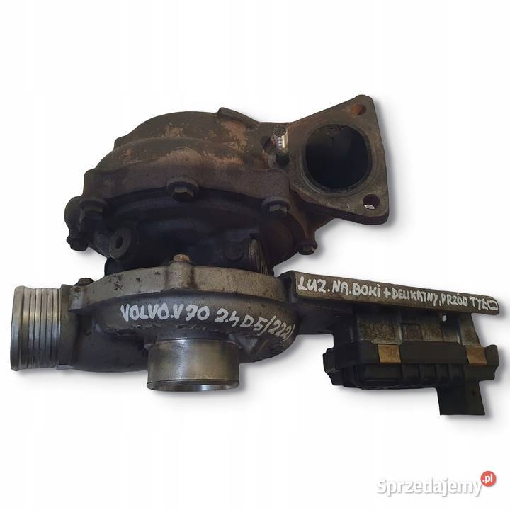 TURBOSPRĘŻARKA Volvo S60 S80 V70 XC70 XC90 24 D5 osobowe Chełm