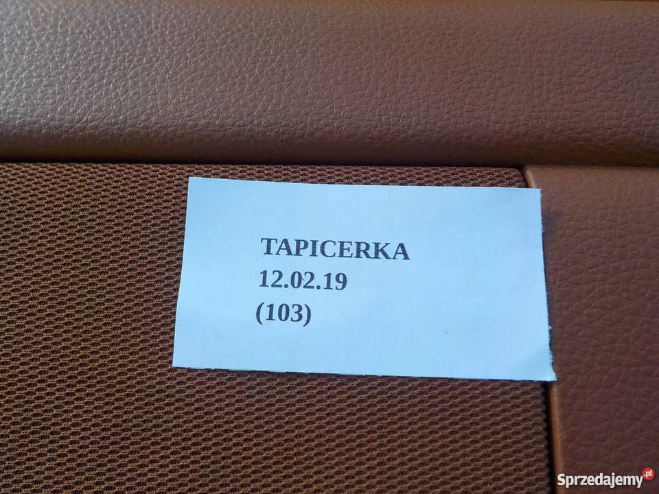TAPICERKA BOCZEK DRZWI PRAWE TYLNE INFINITI Nowy Tomyśl