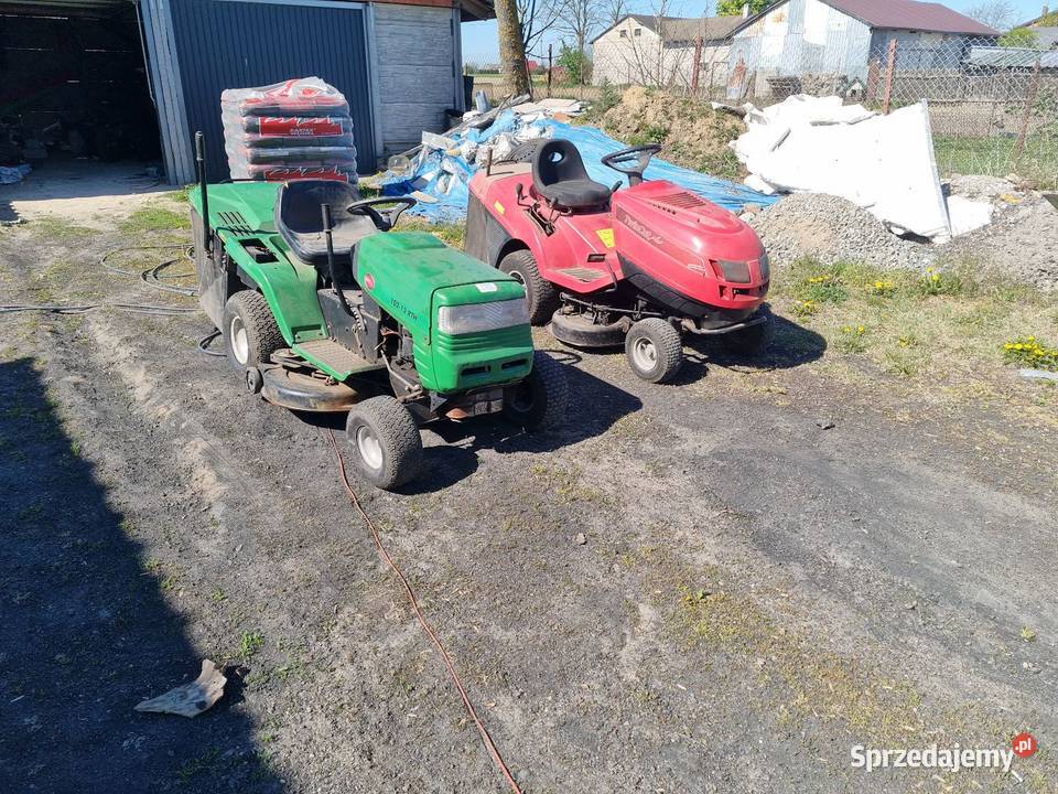 2 traktorki castelgarden I brill Kowal