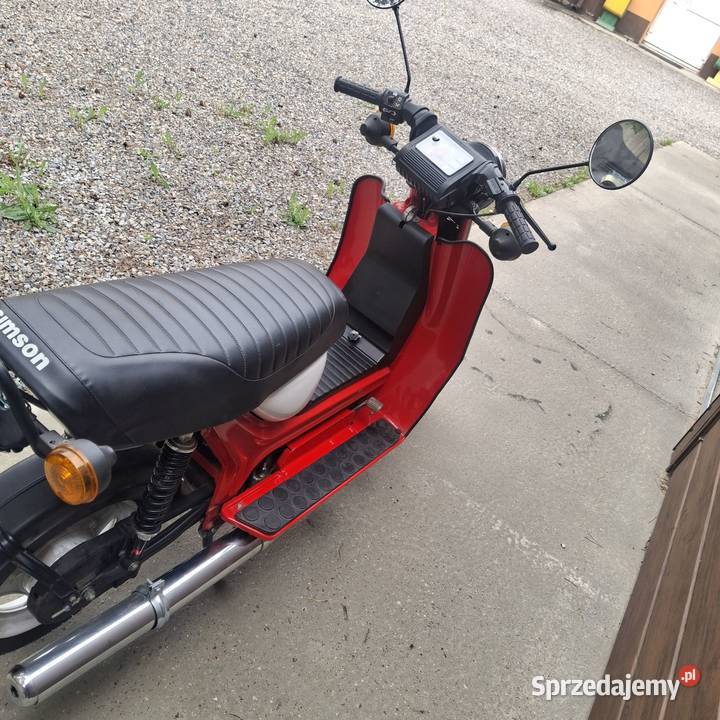 Simson skuter sr50 87 zarejstrowany Motoryzacja Kielce