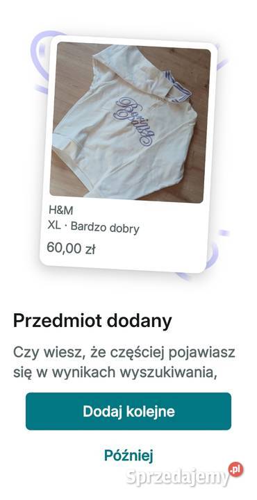 Xl męska dobra mocna
