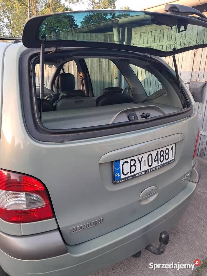 Renault Scenic Dynamique Lift 2001r 1616v