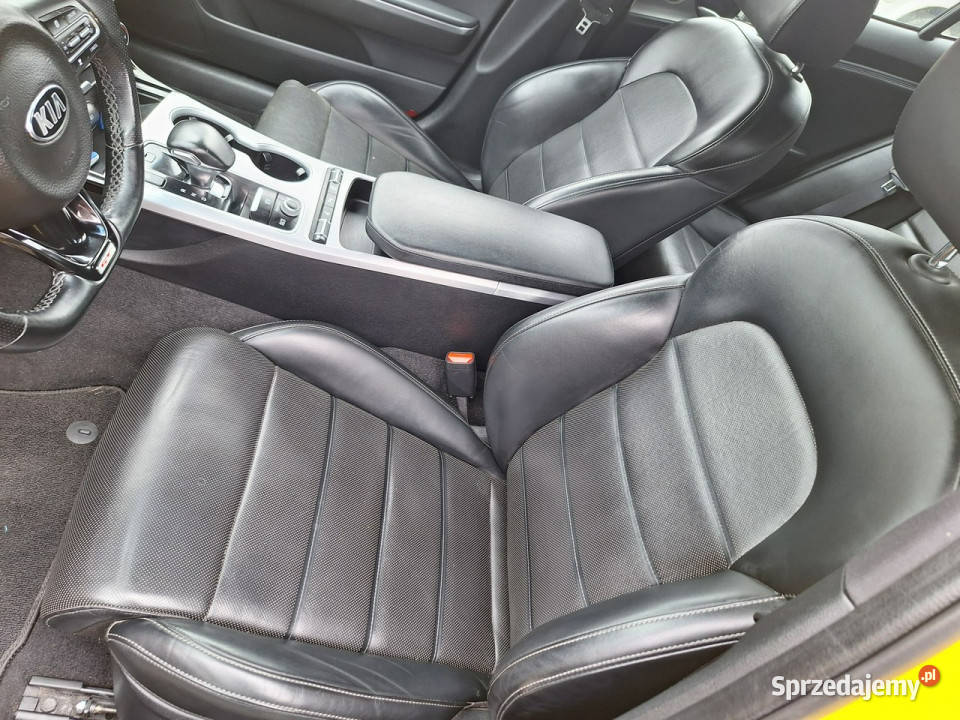 Kia Stinger 33 TGDI V6 GT Panorama Prestige Line łopatki zmiany biegów Motoryzacja śląskie Mysłowice