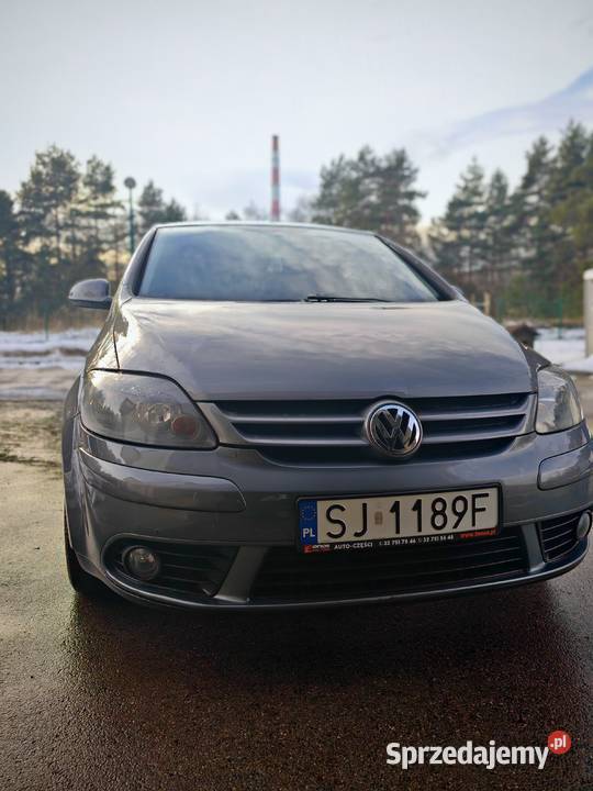 GOLF PLUS 5 LPG mechanicznie super 102KM Jaworzno