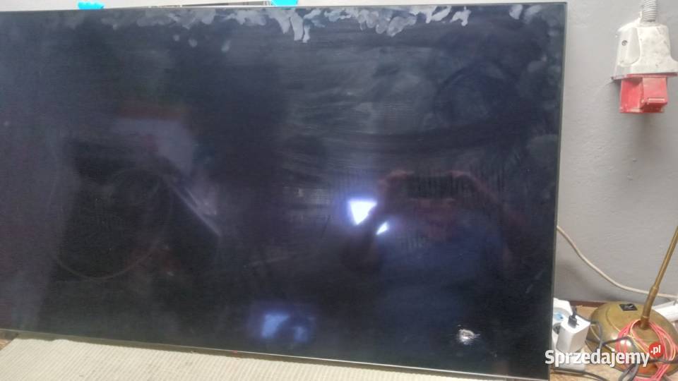 Sprzedam telewizor LG OLED48A13LAUSZKODZONY Wrocław sprzedam