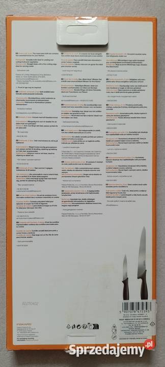 FISKARS Essential zestaw szefa kuchni 2 21 11 Ełk