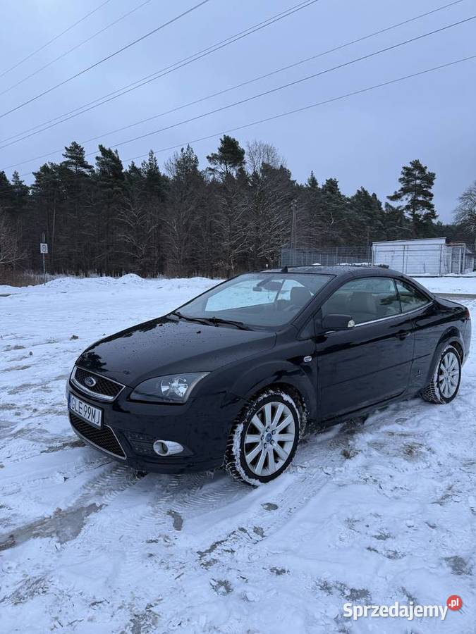 Ford Focus CC Cabrio 2007 ESP Lębork