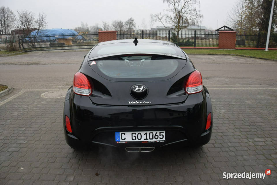 Hyundai Veloster 16B Klima Led 149 Sprowadzony Majdan Sieniawski sprzedam
