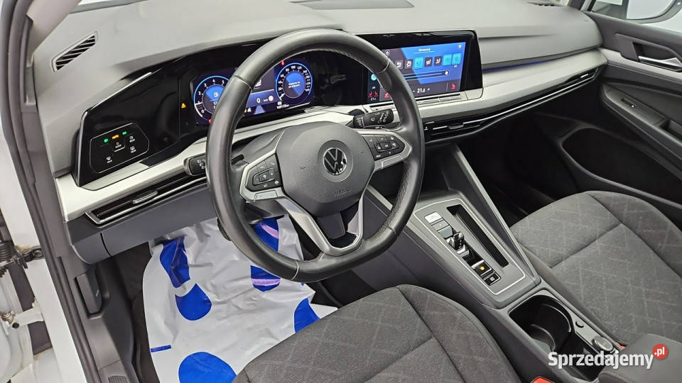 Volkswagen Golf Z Polskiego Salonu Faktura Vat Zarejestrowany w Polsce mazowieckie Warszawa