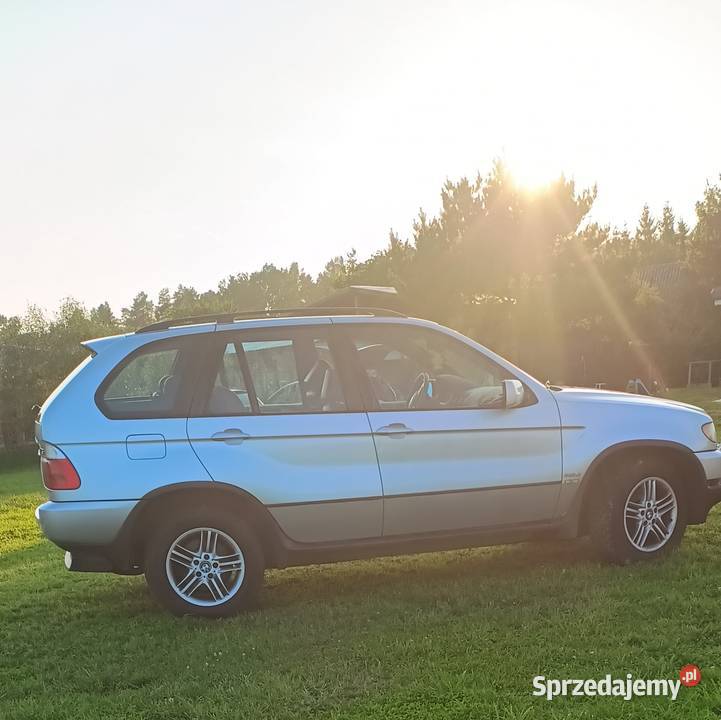 Sprzedam BMW X5 zamienię na busa osobowego automatyczna Nowogard