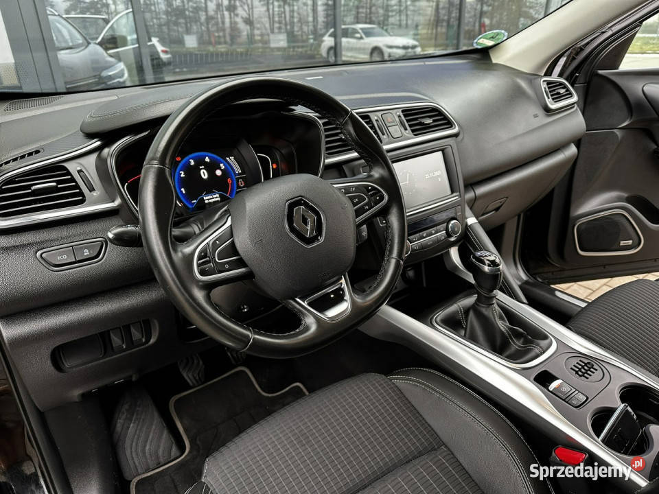 Renault Kadjar Full Led Navi Kamera Czujniki ogranicznik prędkości Kąty Opolskie sprzedam
