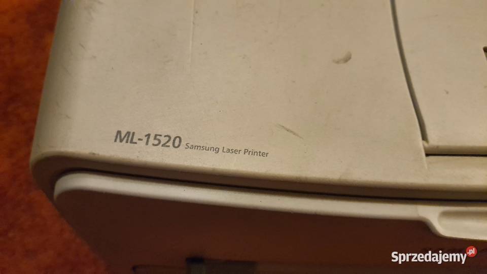 Drukarka Samsung ML1520 Laser laserowa USB Lublin