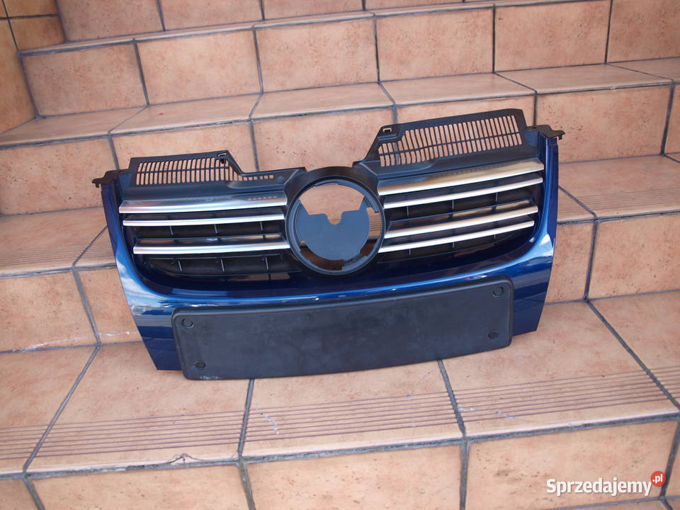 VW Golf 5 V GT GTi Sport grill chrom atrapa wielkopolskie Kalisz