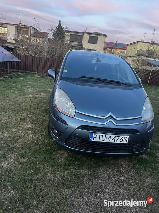 C4 Picasso 230tkm 16hdi Turek