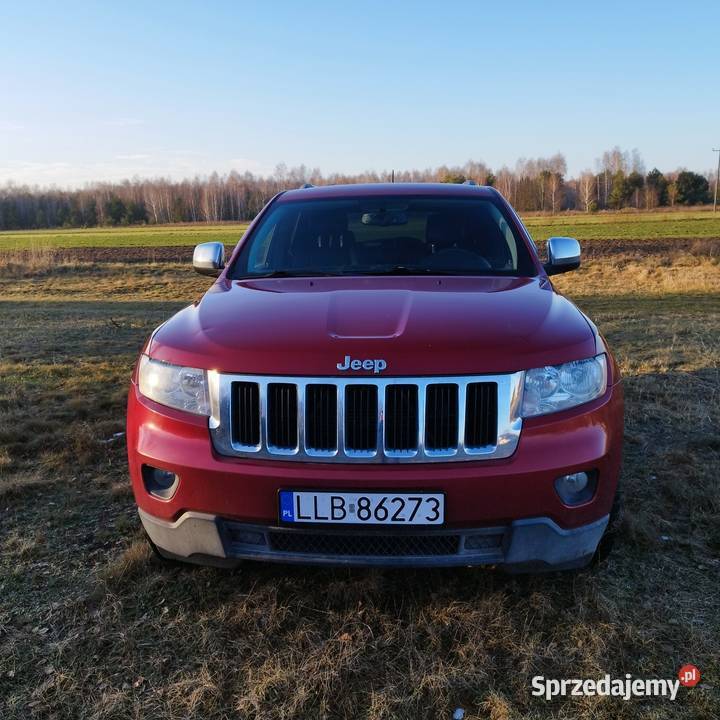 Grand Cherokee wk2 36 benzyna 2010 nieuszkodzony Lubartów