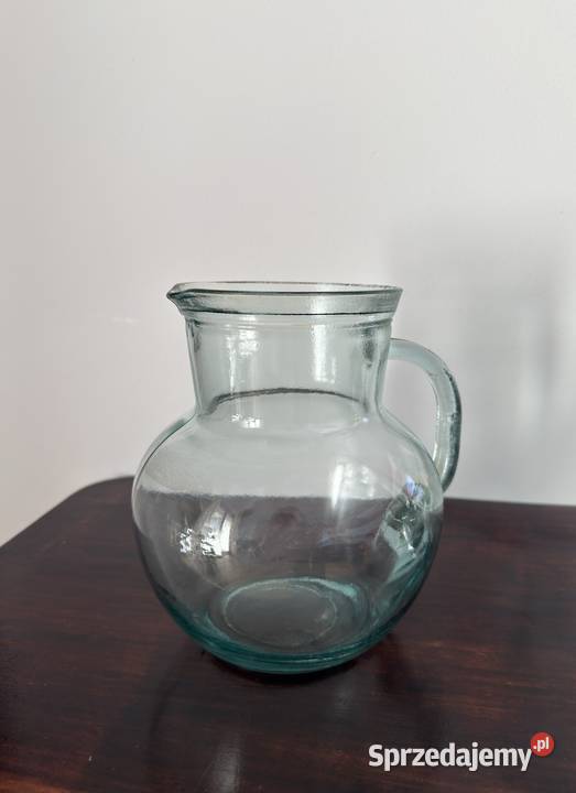 Dzbanek szklany do wody Gdańsk
