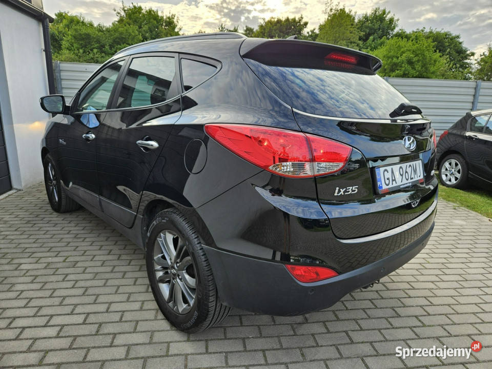 Hyundai ix35 17 CRDi 116 skóry LED zadbany światła przeciwmgielne ix35 Gdynia